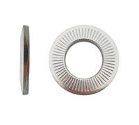 200 Rondelles Contact Moyennes M4 mm - NFE 25511 - Inox A2 - D-Work