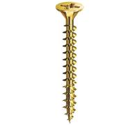 200 vis à bois à tête fraisée PZ Spax Yellox 3,5 x 25mm