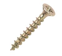 200 vis à bois à tête fraisée PZ Spax Yellox 4 x 25mm