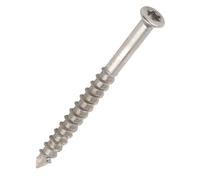200 vis à bois et aggloméré à tête fraisée en acier inoxydable TX Spax 4,5 x 45mm