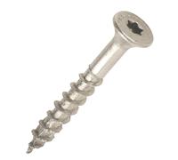 200 vis à bois et aggloméré à tête fraisée en acier inoxydable TX Spax 5 x 40mm