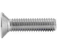 200 Vis à Métaux Tête Fraisée Fendue 4 x 60 mm - DIN 963 - ISO 2009 - NFE25-123 - UNI 6109 - Inox A4 - D-Work