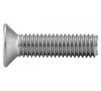 200 Vis à Métaux Tête Fraisée Six Lobes 5 x 80 mm - ISO 14581 - DIN 965 - Inox A2 - D-Work
