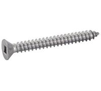 200 Vis à Tôle Tête Fraisée Carrée 4.8 x 70 mm - DIN 7982 - ISO 7050 - NFE25-656 - UNI 6955 - Inox A2 - D-Work