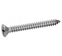 200 Vis à Tôle Tête Fraisée Phillips 4.8 x 90 mm - DIN 7982 - ISO 7050 - NFE25-656 - UNI 6955 - Inox A2 - D-Work