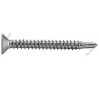 Vis autoperceuse - inox A2 - tête cylindrique bombée - 4,8x25 mm - 200 ACTON