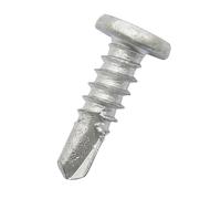 200 vis autoperceuses à tête cylindrique basse PH EasyDrive 5,5 x 19mm