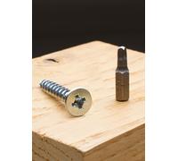 200 vis bois hautes performances - acier zingué - tf - empreinte TS - Ø5x50mm - SCELL-IT - TS50050P-BC