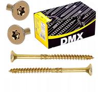 200 vis de Construction 4,5 x 45 mm T20 Tête fraisée Bois Vis construction bois Vis