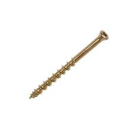200 vis plancher à tête fraisée jaune TX avec embout Tongue-Tite 3,5 x 45mm