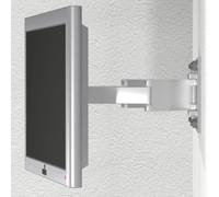200 vis PowerFast tête fraisée FISCHER empreinte PZ - zingué blanc - filetage partiel/Taille:Ø 3,5 x 50mm