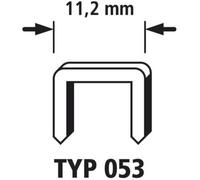 2000 agrafes larges type 053 Wolfcraft 7026000