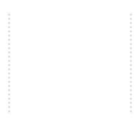 "2000 feuilles de listing blanc 380x12"" 1pli Bandes Caroll Détachables 70g" - Blanc