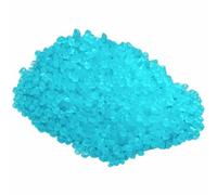 2000 galets lumineux de sable de 3 à 5 mm, phosphorescents, pour la décoration de la maison, du jardin, des allées et des aquariums. Couleur : bleu clair.