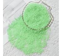 2000 galets lumineux phosphorescents de 3 à 5 mm pour jardin, allée, pelouse, terrasse, aquarium, décoration intérieure - New-green2