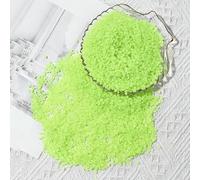 2000 galets lumineux phosphorescents de 3 à 5 mm pour jardin, allée, pelouse, terrasse, aquarium, décoration intérieure - New-green1