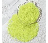 2000 galets lumineux phosphorescents de 3 à 5 mm pour jardin, allée, pelouse, terrasse, aquarium, décoration intérieure - Jaune neuf