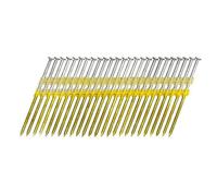 2000 Pointes en bande RH 65 x 2.8 mm 21° NORFIX NFX1106 galvanisée à chaud (zinc 50 µ) annelée