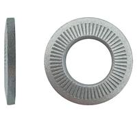 2000 Rondelles Contact Moyennes M4 mm - NFE 25511 - Zingué CR3 - D-Work
