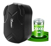 20000mAh Traceur GPS Voiture 4G TK905C, Tracker GPS Voiture avec Carte SIM, Localisateur Véhicule avec Batterie 20000mAh, Aimant Puissant, Alarme Vibration, GPS Tracker Moto, Camion, Camping-Car