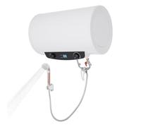 2000W 35L Chauffe-eau électrique avec 3 Niveaux Puissance Chauffage 35-75 ℃ | 220V 50Hz Chauffe-eau électrique avec Fonction Protection Contre Coupures Courant pour Bain et Douche