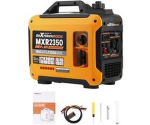 2000W Groupe électrogène Inverter à l'essence portable générateur silencieux 230V 4 temps pour camping car G