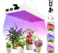 2000W Led Grow Light Lampe de culture améliorée avec 312LEDs à spectre complet pour plantes d'intérieur, légumes et fleur ECLAIRAGE
