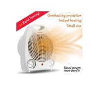2000W Ventilateur électrique Radiateur 220V Portable électrique Chauffage De L'espace