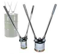 200L Drum Cap Outil de sertissage de Joint pour fûts d'huile, Machine d'étanchéité Manuelle avec des sertisseurs de 35mm et 70mm, idéal pour Les emballages liquides dans Les Industries Chimiques et