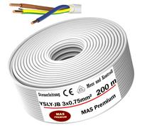 200m YSLY-JB 3x0,75 Câble deflexible pour machines-outils Câble de commande