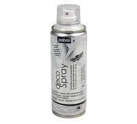 200ml Decospray Argent Paillete