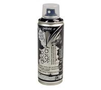 Pébéo Bombe de peinture DecoSpray – acrylique, à base d'eau, faible odeur, brillant – noir 200 ml