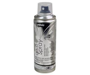 200ml Decospray Chrome Argent