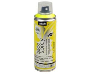 200ml Decospray Jaune Fluo
