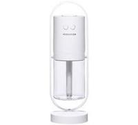 200ml humidificateur d'air d'usb d'ombre magique de avec le led allume le mini purificateur d'air blanc