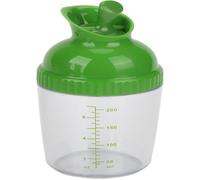 200ml Shaker à Vinaigrette, Mélangeur d'huile pour Vinaigrette, Bouteille Distributrice avec Gradué pour Préparer et Conserver