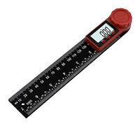 200mm Instrument numérique Angle inclinomètre échelle goniomètre électronique rapporteur détecteur,Outil précis(200mm white package)