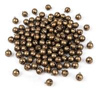 200Pcs Grelot 8mm Petites Clochettes Clochette Grelot