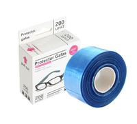 200pcs Housses Branches de Lunettes Tube Lunettes Protections Colorant Cheveux Outil de Bricolage Outils Salon protege branche lunette