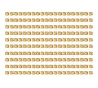 200pcs Insert Fileté M3 x 4 x 5mm en Laiton pour Impression 3D, Écrou Moleté à Incorporation Thermique, Douilles Filetées Métriques pour Boîtier Plastique et Composants Électroniques de Précision