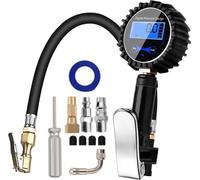 200PSI Gonfleur de pneu numérique Pression Gauge Compresseur d'air Pompe Quick Connect Accouplement pour voiture camion moto - #3