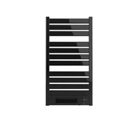 Cecotec Sèche-Serviettes Électrique avec Radiateur Ready Warm 9790 Ceramic Towel Chauffage céramique incorporé, 2000 W, Écran LED, Télécommande, Minuterie, Température Ajustable, Noir (Nègre)