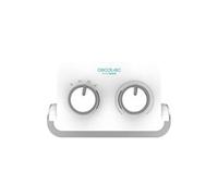 Cecotec Chauffage soufflant en céramique Ready Warm 6000 Ceramic. 1500W, 3 modes, thermostat ajustable, anti-surchauffe. (6100 Ceramic Rotate)
