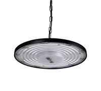 200W Luminaire LED Atelier UFO 6500K Blanc Froid, Blivrig 20000LM LED Haute Baie, Suspension Lampe Industrielle IP65 Imperméable, Spot Eclairage de Plafond, pour Entrepôt, Usine, Marina, Restaurant