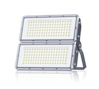 200W Projecteur LED Extérieur - 20000LM Lumineux Spot LED Extérieur avec Transformateur, Projecteur Exterieur Blanc Froid 7000k, IP67 Étanche Eclairage Exterieur pour Garage, Cour, Stade, Usines
