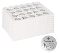 200x Panasonic CR2032 pile bouton lithium CR2032BS Bulk