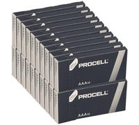200x Procell AAA MN2400 Micro Batteries