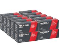 200x Procell Intense CR2, batterie lithium 3V, 920mAh – Qualité professionnelle/industrielle