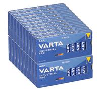 200x VARTA Industrial Micro AAA MN2400 Alkaline 4003 LR03 Piles haute qualité
