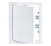 200x150 mm Trappe D'inspection En Tôle D'acier Blanche